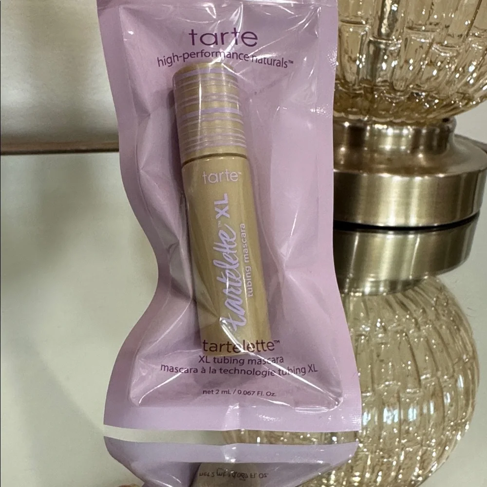 NEW Tarte Tartelette Tubing and XL Mascara Bundle Black Makeup Eyelashes Lashes